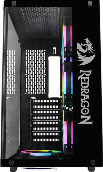 Redragon GC-802 Wideload Gaming Case 4x120mm Fan Included Redragon GC-802 Wideload Gaming Case 4x120mm Fan Included